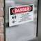 Signmission Radiation & Laser Sign, 7 in H x 10 in W, Vinyl Decal, Rectangle OS-2PACK-DS-D-710-L-1417 - alternate 6